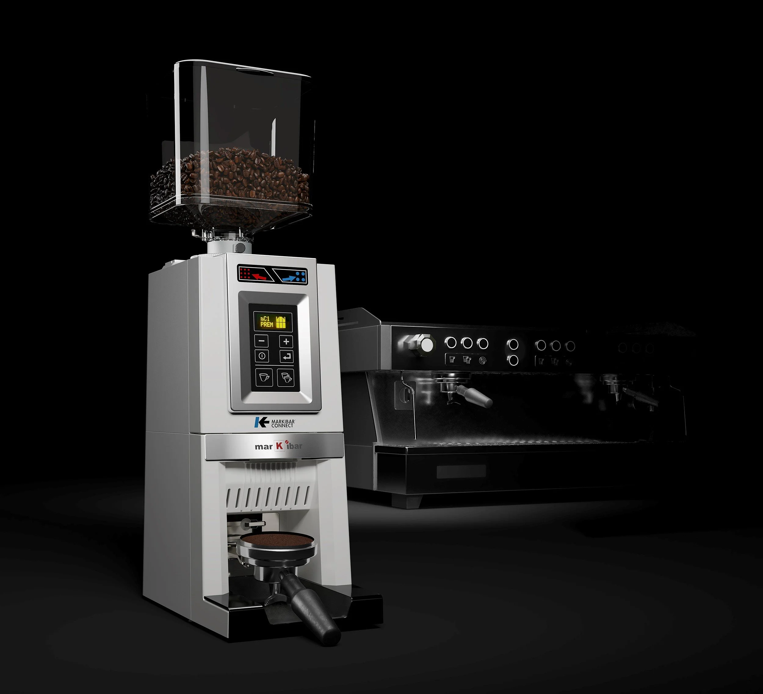 MARKIBAR S.L | IZAGA W Connect — New in Coffee